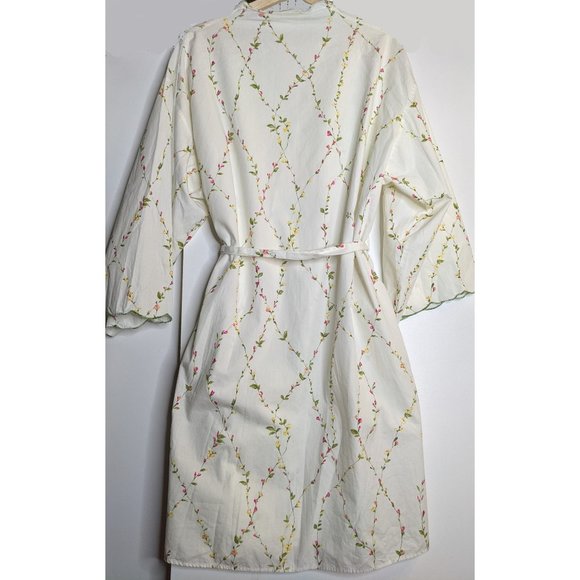 Natori for Saks Fifth Ave | Vintage Floral Robe - Picture 2 of 7